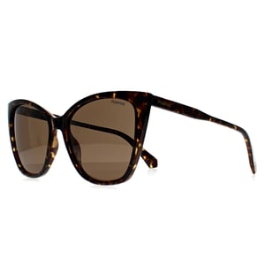 Polaroid PLD 4181/S 086 SP havana brons gepolariseerde zonnebril