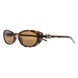 Gucci GG1680S 004 havana bruine zonnebril