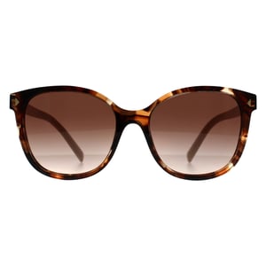 Prada PR22ZS 07R0A6 caramel tortoise bruin gradiÃ«nt zonnebril