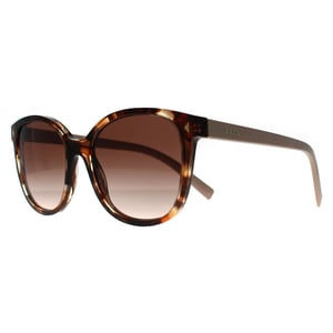 Prada PR22ZS 07R0A6 caramel tortoise bruin gradiÃ«nt zonnebril