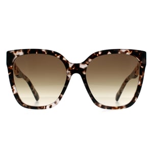 Moschino MOS098/S HT8 HA roze havana bruin gradiÃ«nt zonnebril