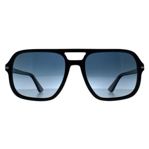 Persol PO3328S 95/S3 zwartblauwe zonnebril met kleurverloop