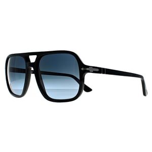 Persol PO3328S 95/S3 zwartblauwe zonnebril met kleurverloop