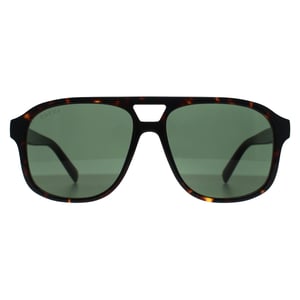 Gucci GG1856S 002 donker havana groen zonnebril