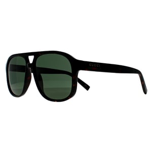 Gucci GG1856S 002 donker havana groen zonnebril