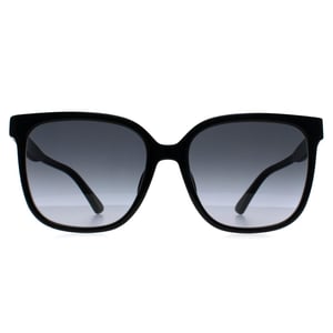 Moschino MOS134/F/S 7RM 9O zwart patroon donkergrijs gradiÃ«nt zonnebril