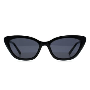 Guess GF6197 01A glanzend zwart grijze zonnebril