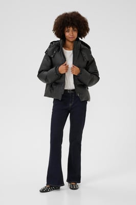Jas CUcelinda Casual fit black