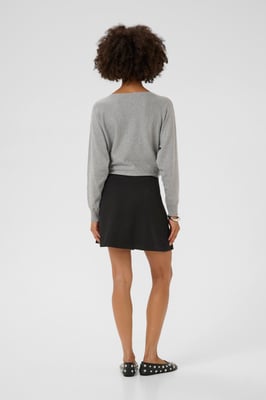 Rok CUbenedichte A-shape black