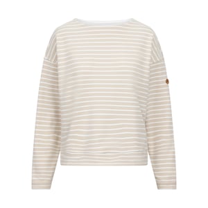 Trespass Dames/Dames Soothing Gestreept Marl Top (Zachte steen)