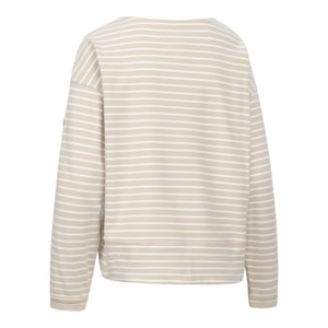 Trespass Dames/Dames Soothing Gestreept Marl Top (Zachte steen)