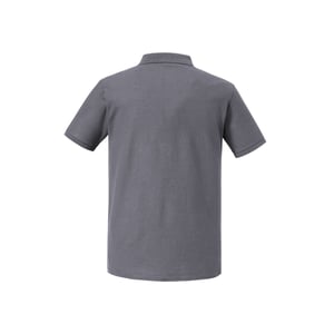 Russell Heren Authentiek Piqué Poloshirt (Konvooi Grijs)