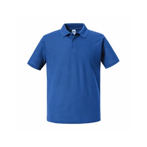 Russell Heren Authentiek Piqué Poloshirt (Helder Koninklijk)