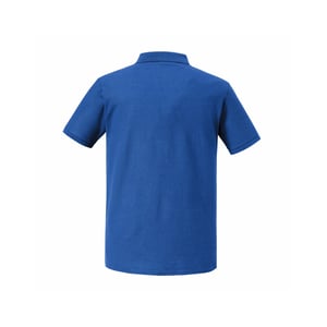 Russell Heren Authentiek Piqué Poloshirt (Helder Koninklijk)