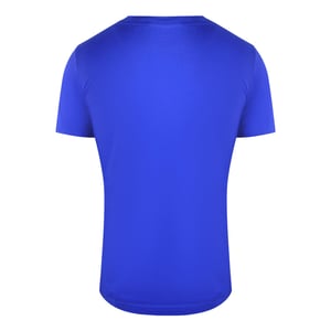 Moschino Double Smiley Blauw T-shirt