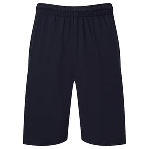Fruit of the Loom Heren Iconic 195 Jersey Shorts (Deep Navy)