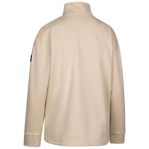 Trespass Dames/Dames Siobhan DLX Fleece Top (Zachte steen)