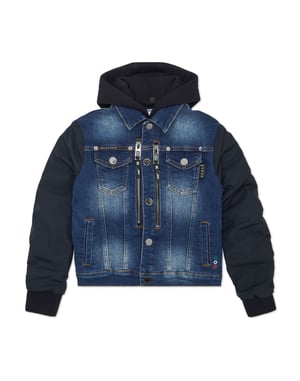 Denim Oversize Jacket Ls Racing Club