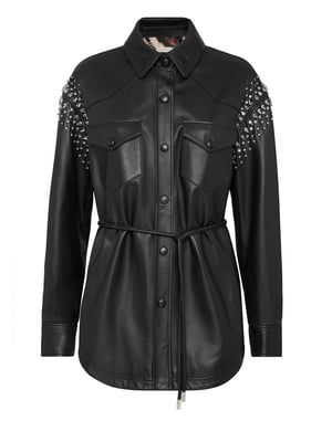 Leren Shirt