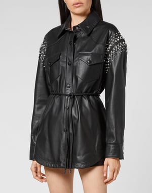 Leren Shirt