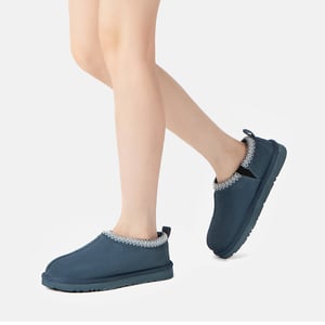 EVER AU Australië Dames Wigeon Leren Slippers