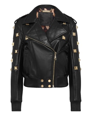Leren Bomber