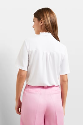 Bugatti Damen T-shirt met ruches