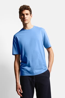 Bugatti Herren T-shirt met moderne pasvorm