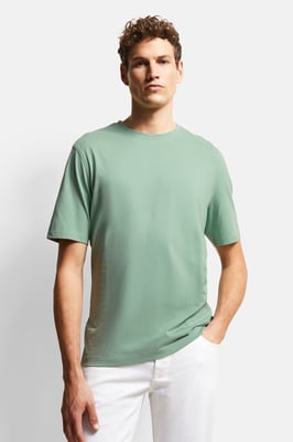 Bugatti Herren T-shirt met moderne pasvorm