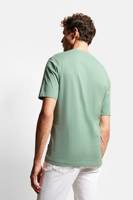 Bugatti Herren T-shirt met moderne pasvorm