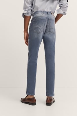 Bugatti Herren Jeans met stretchfunctie