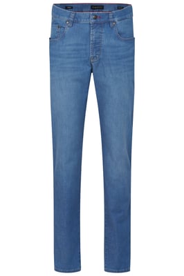 Bugatti Herren Jeans met stretchfunctie