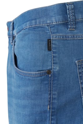 Bugatti Herren Jeans met stretchfunctie