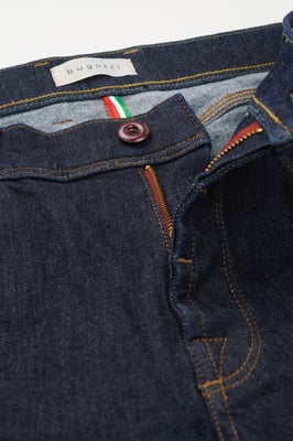 Bugatti Herren Jeans met subtiele wassing