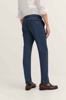 Bugatti Herren Chino met stretch