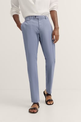 Bugatti Herren Chino met stretchfunctie