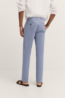 Bugatti Herren Chino met stretchfunctie