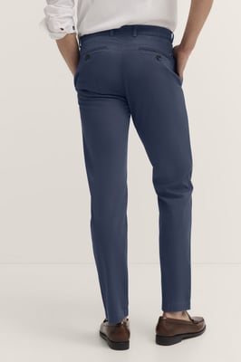 Bugatti Herren Chino met stretchfunctie