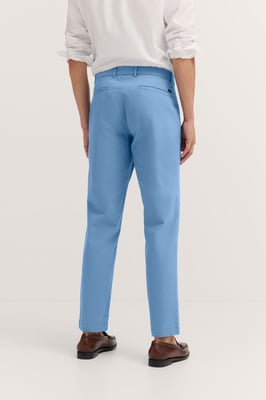Bugatti Herren Chino met praktische riemlussen