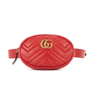 GG Marmont Matelasse Belt Bag  Tassen