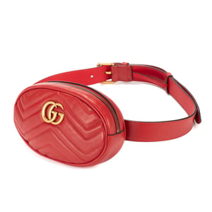 GG Marmont Matelasse Belt Bag  Tassen