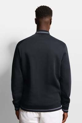 Bugatti Herren Sweater met college kraag