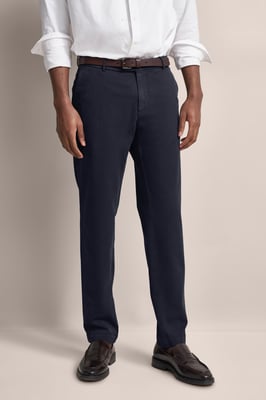 Bugatti Herren Casual broek van een katoen-elastaanmix