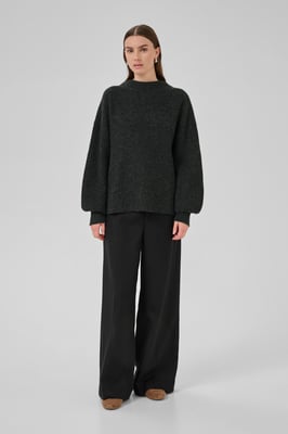 Pullover PalomaMW Box fit dark grey