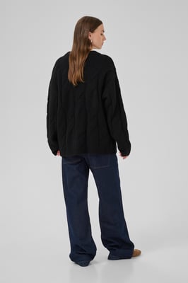 Pullover WillMW Oversize fit black
