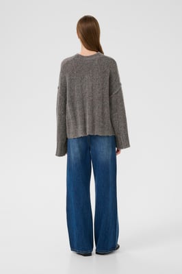 Pullover KBBlake Baggy fit dark grey