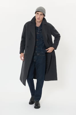Jas MABullmer Regular fit melange