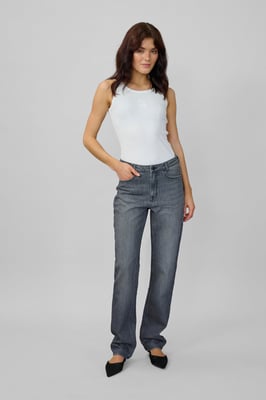 Jeans 07 Regular fit dark grey