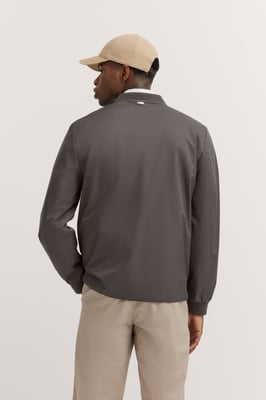Bugatti Herren Blouson met collegekraag