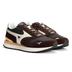 Mizuno RB87 Suede Bruine Sneakers